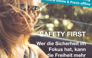 SAFETY FIRST – Sicherheitsschulung/ Theorie und Praxis für Nannies und Private Staff