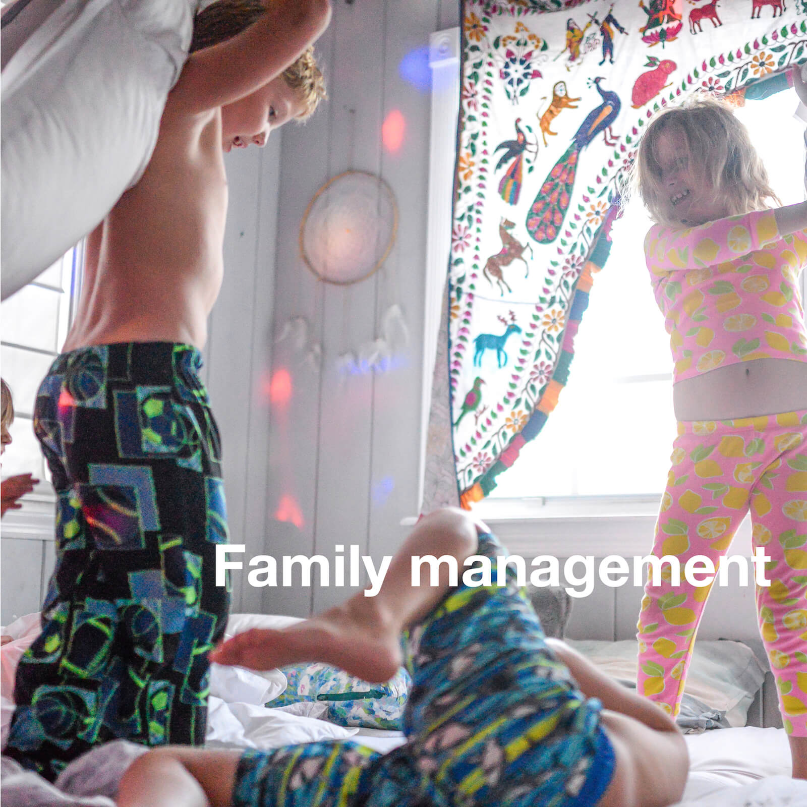 A familymanager can bring family happiness.i Placement of qualified household staff in private household.