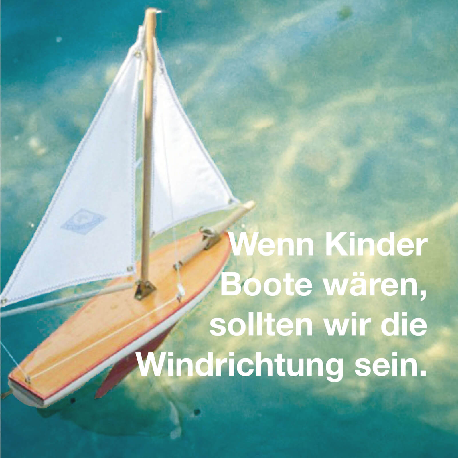 Jetzt eine Nanny an Bord holen...