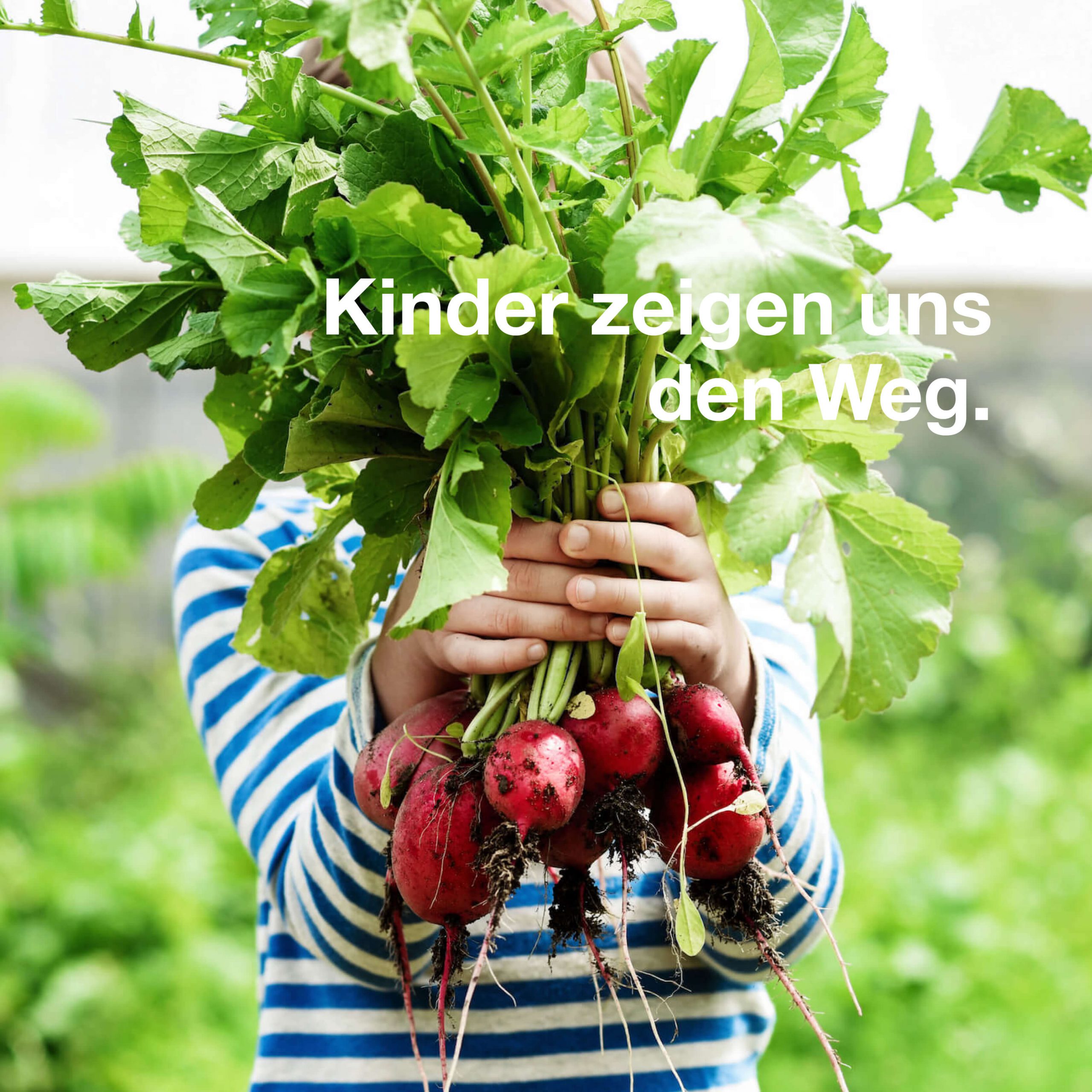 Umweltschutz. Kinder leben es uns vor.