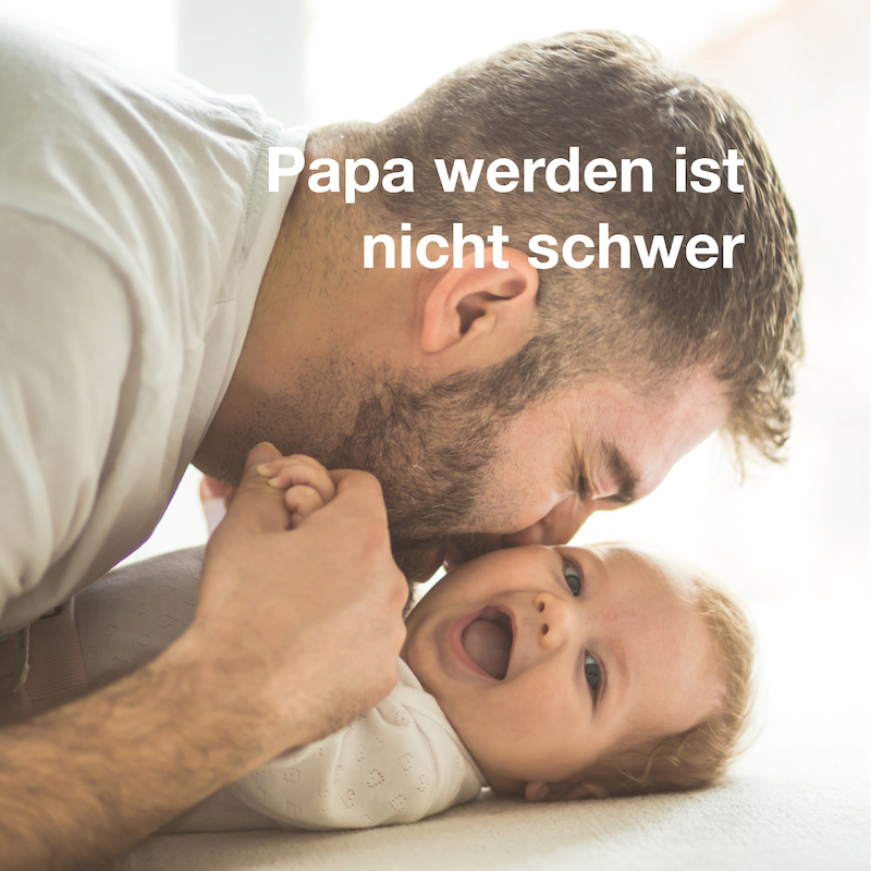 Papa werden ist nicht schwer.